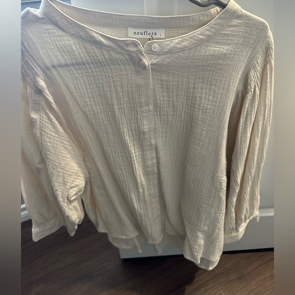 Neuflora Blouse - Picture 1 of 2